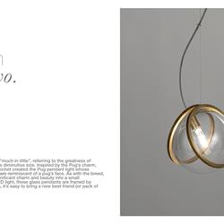 灯饰设计 Terzani 2020年意大利现代创意个性灯饰