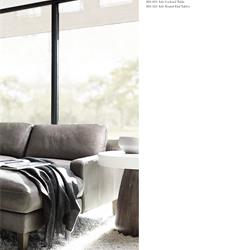 家具设计 Bernhardt 2020年美式现代简约复古风格家具