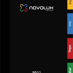 商场照明设计:Novolux 2020年欧美灯具设计电子图册