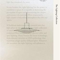 灯饰设计:&Tradition 2020年丹麦灯饰设计素材