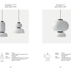 灯饰设计 &Tradition 2020年丹麦灯饰设计素材