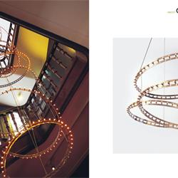 灯饰设计 Quasar 2020年欧美餐厅酒店定制灯具设计