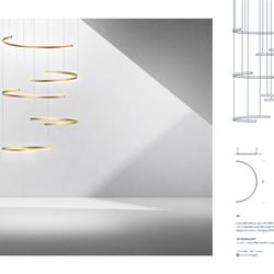 灯饰设计 NEMO 2020年欧美现代简约线条灯具设计
