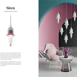 灯饰设计 Preciosa 2020年室内现代简约吊灯设计素材