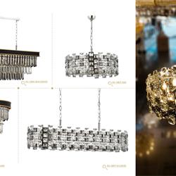 灯饰设计 Avonni 2020年欧美现代轻奢灯饰设计素材