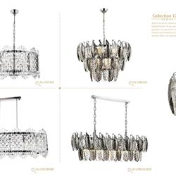 灯饰设计 Avonni 2020年欧美现代轻奢灯饰设计素材