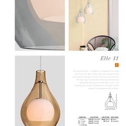 灯饰设计 Besa 2020年欧美现代简约灯具设计