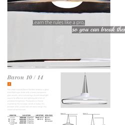 灯饰设计 Besa 2020年欧美现代简约灯具设计