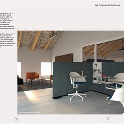 家具设计 Arper 2020年办公及公共场所休闲家具设计素材