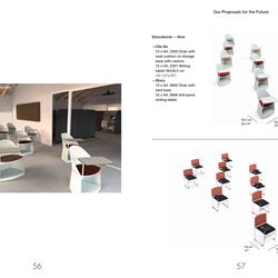 家具设计 Arper 2020年办公及公共场所休闲家具设计素材