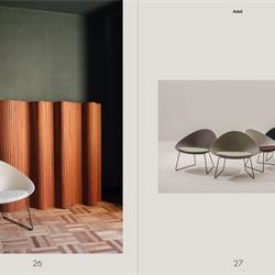 家具设计 Arper 2020年欧美休闲椅设计素材