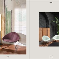 家具设计 Arper 2020年欧美休闲椅设计素材