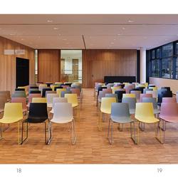 家具设计 Arper 2020年办公会议休闲家具设计图片