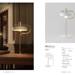 灯饰设计 Aromas 2020年欧美现代时尚灯具设计目录