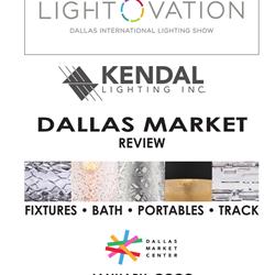灯饰设计图:kendal 2020年欧美简约LED灯具设计素材图片