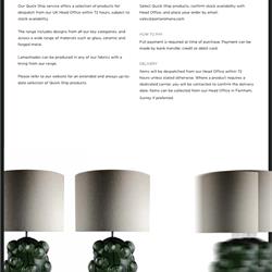 灯饰设计 Porta Romana 2020年欧美家居灯饰设计目录