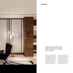 灯饰设计 Unios 2020年欧美建筑商业照明设计解决方案