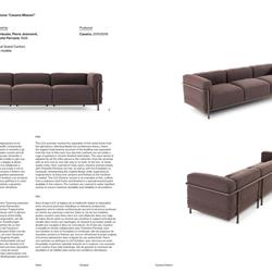 家具设计 Cassina 2020年欧美户外休闲家具产品目录