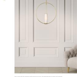 灯饰设计 Alora 2020年欧美精致奢侈灯饰品牌电子目录