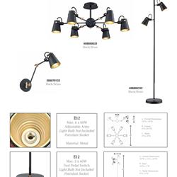 灯饰设计 Arnsberg 2020年欧美家居现代灯饰设计