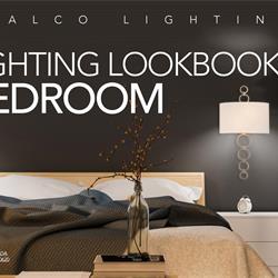 灯饰设计图:Kalco 2020年欧式卧室水晶灯饰设计图片