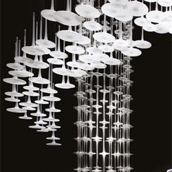 灯饰设计 melogranoblu 2020年意大利创意玻璃吊灯设计