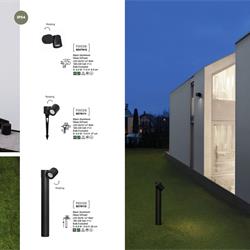 灯饰设计 Nova Luce 2020年欧美花园户外灯具设计素材图片