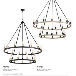 灯饰设计 Quorum 2020年夏季最新美式灯饰设计素材图片