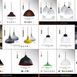 灯饰设计 Rustica 2020年欧美照明灯具设计电子目录