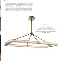 灯饰设计 Kalco 2020年流行欧式传统灯饰设计图片