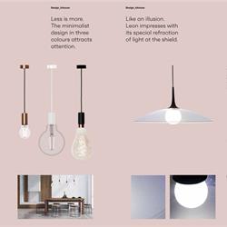 灯饰设计 Molto Luce 2020年欧美现代简约灯饰设计图片