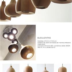 灯饰设计 Objetos 2020年欧美现代简约木艺灯饰设计素材