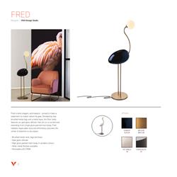 灯饰设计 Viso 2020年欧美创意轻奢灯具设计电子画册