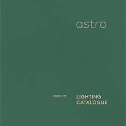 灯具设计 Astro 2020-2021年欧美现代简约灯饰素材图片