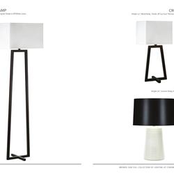 灯饰设计 Coronet 2020年欧美家居装饰台灯落地灯设计画册