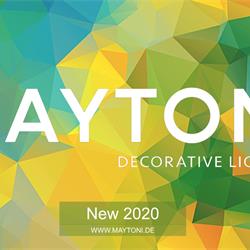 灯饰设计图:Maytoni 2020年欧美现代灯具设计目录