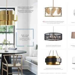 灯饰设计 Lumens 2020年欧美家居灯饰图片电子杂志