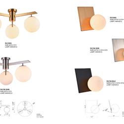 灯饰设计 Bethel 2019-2020年欧美流行灯具设计画册