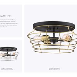 灯饰设计 Craftmade 2020年欧美最新流行灯饰素材图片