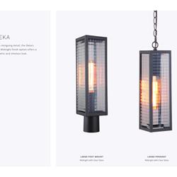 灯饰设计 Craftmade 2020年欧美最新流行灯饰素材图片
