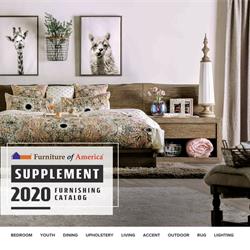 户外家具设计:Furniture of America 2020年美国家具素材图片