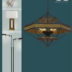 台灯设计:Cal 2020年欧美灯饰灯具设计素材图片