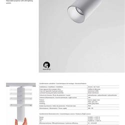 灯饰设计 Quattrobi 2020年欧美商业照明灯具设计