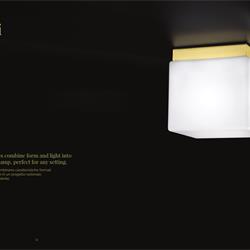 灯饰设计 Leucos 2020年现代简约金属灯饰设计素材