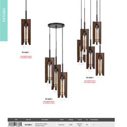 灯饰设计 Cal 2020年欧美灯具设计产品目录