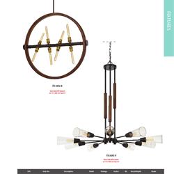 灯饰设计 Cal 2020年欧美灯具设计产品目录