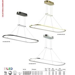 灯饰设计 2020年欧式灯设计产品目录 Dainolite