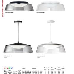 灯饰设计 2020年欧式灯设计产品目录 Dainolite