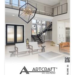 灯饰设计图:Artcraft 2020年美式现代灯具电子目录下载
