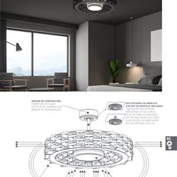 灯饰设计 Sulion 2020年欧美风扇灯设计素材图片电子目录